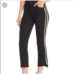 Mother Denim Black Jeans